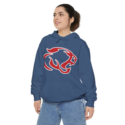 Heavyweight Garment-Dyed Hoodie