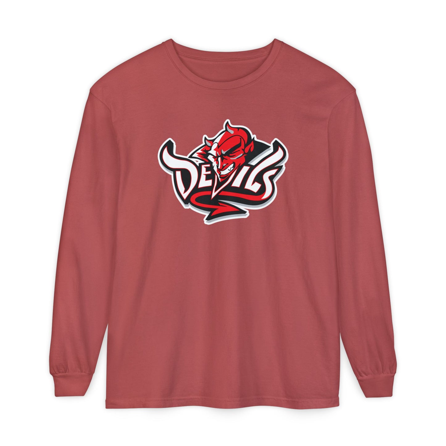 Garment-Dyed Long Sleeve Tee