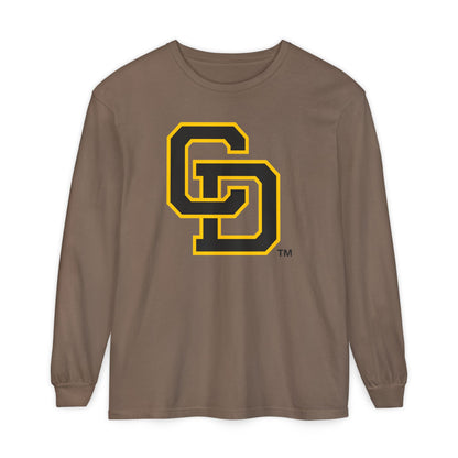 Garment-Dyed Long Sleeve Tee