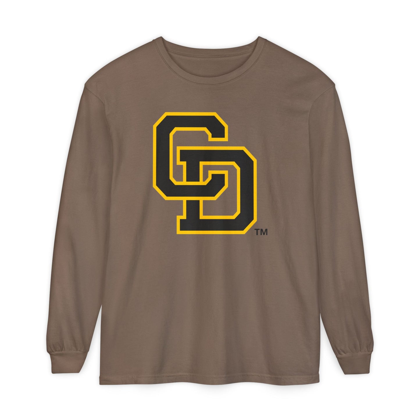 Garment-Dyed Long Sleeve Tee