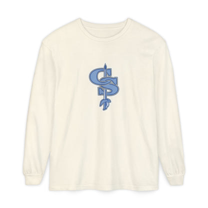 Garment-Dyed Long Sleeve Tee