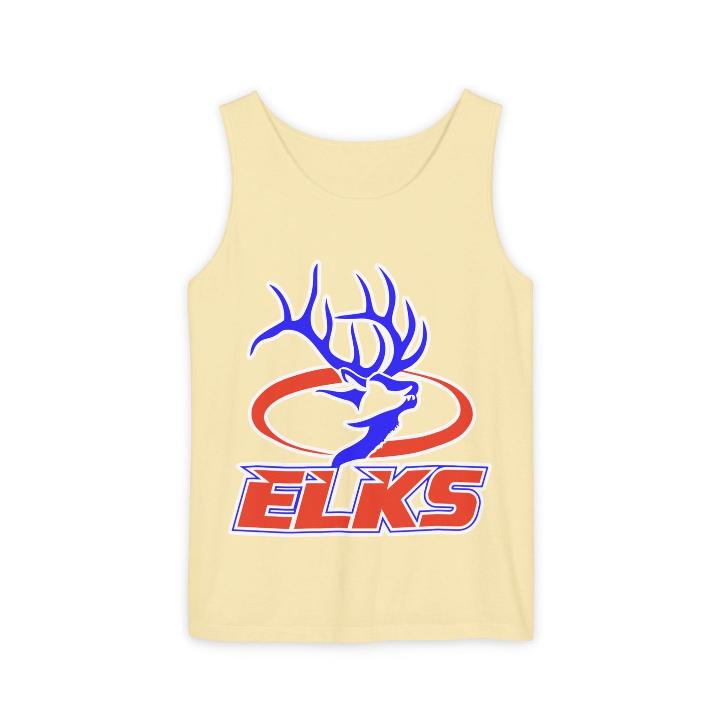 Garment-Dyed Tank