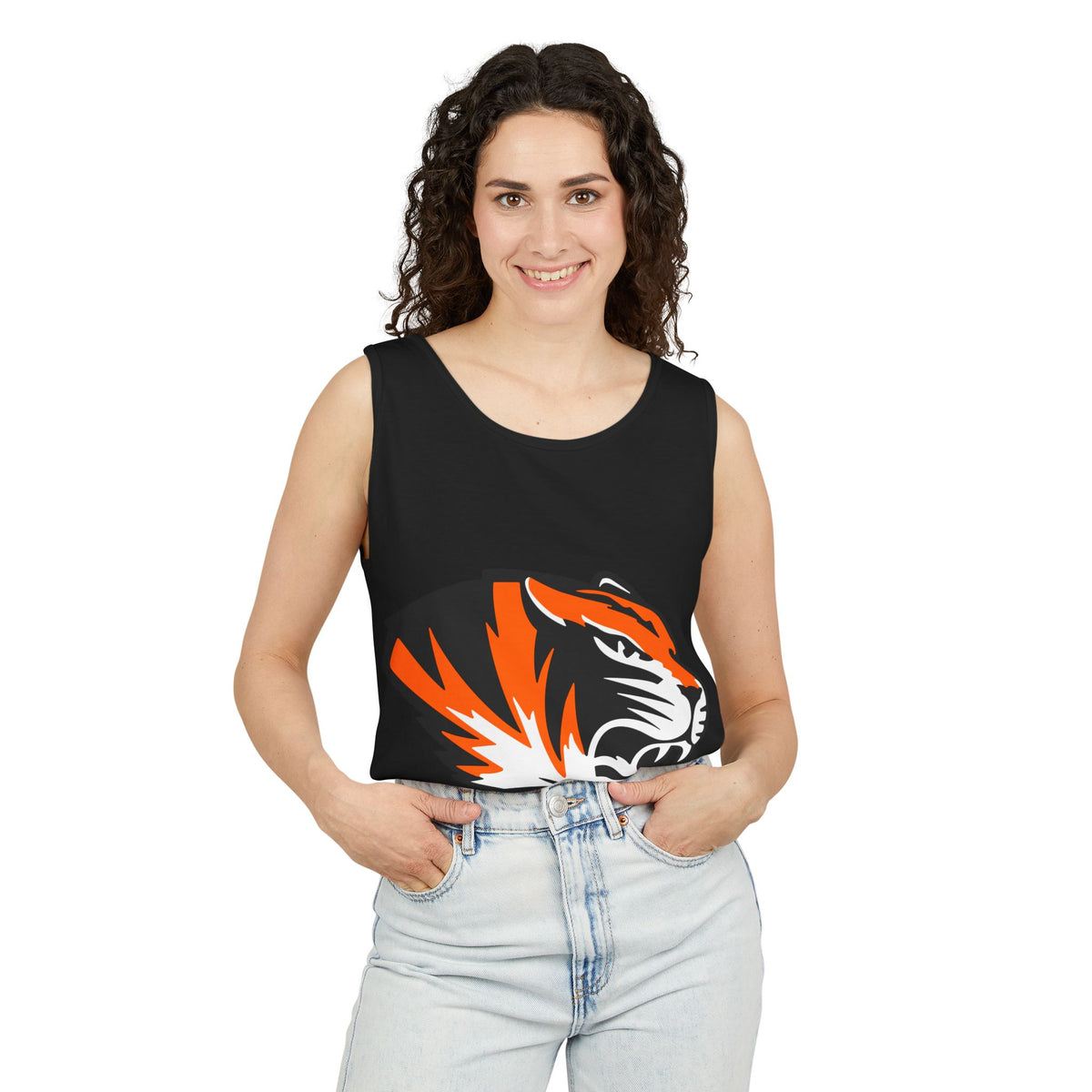 Garment-Dyed Tank
