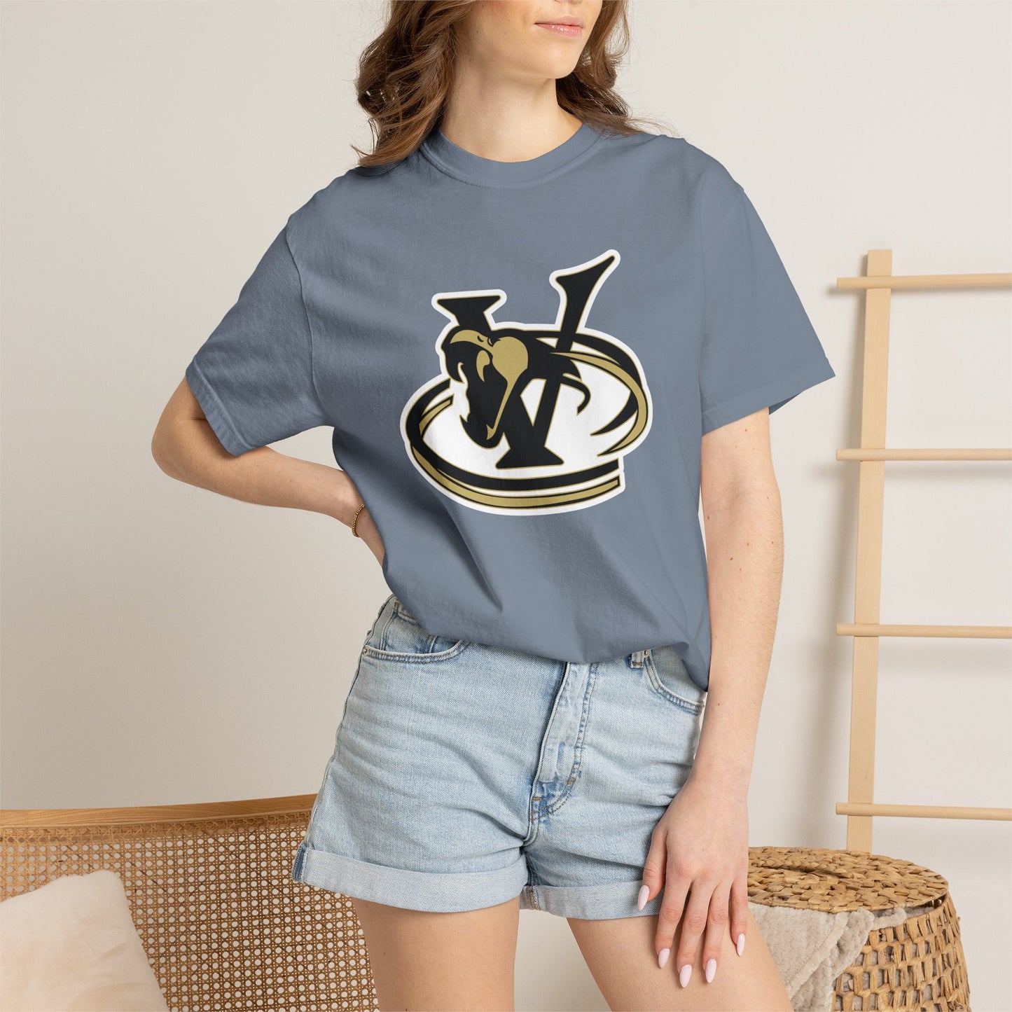 Garment-Dyed T-Shirt