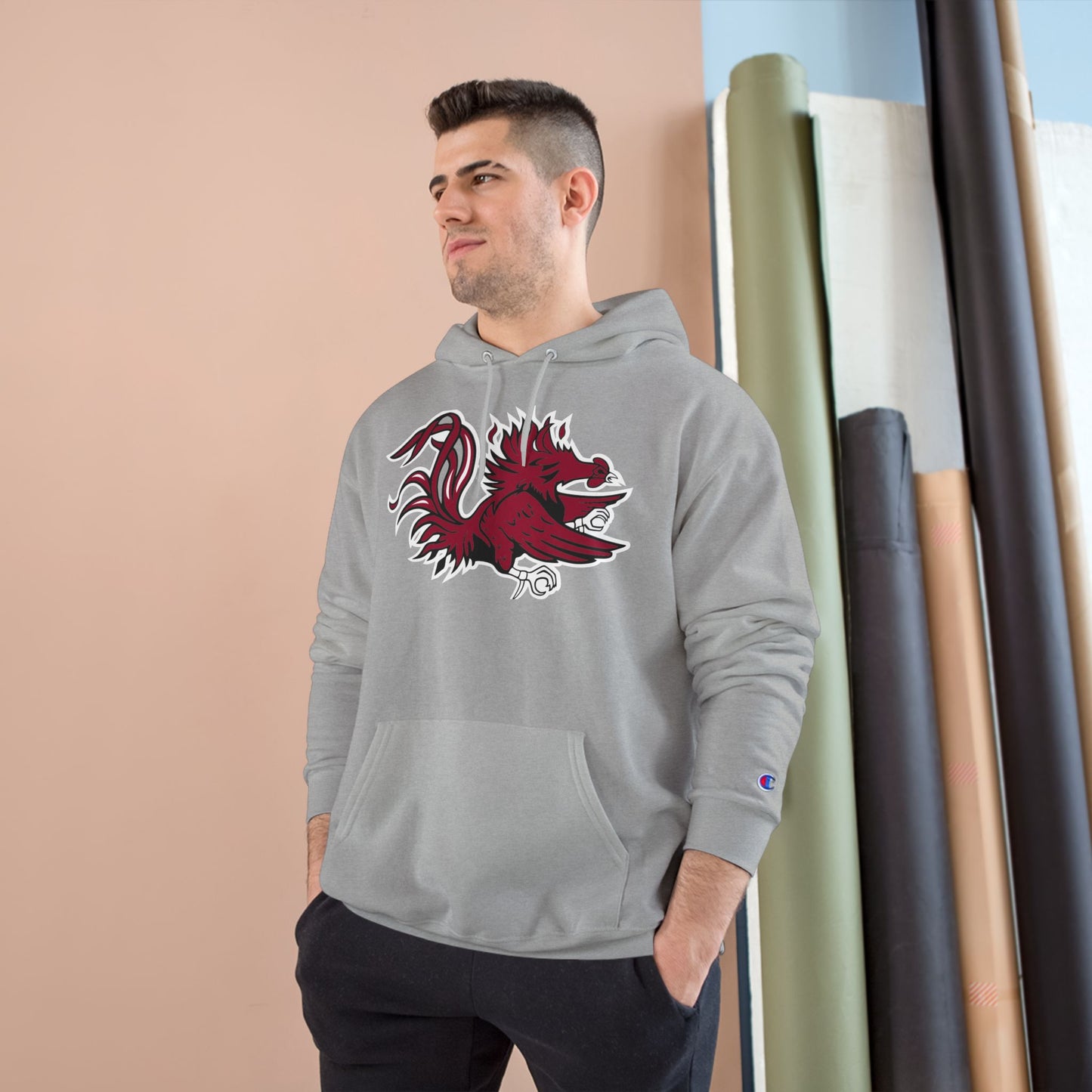 Champion Powerblend Fleece Pullover Hoodie
