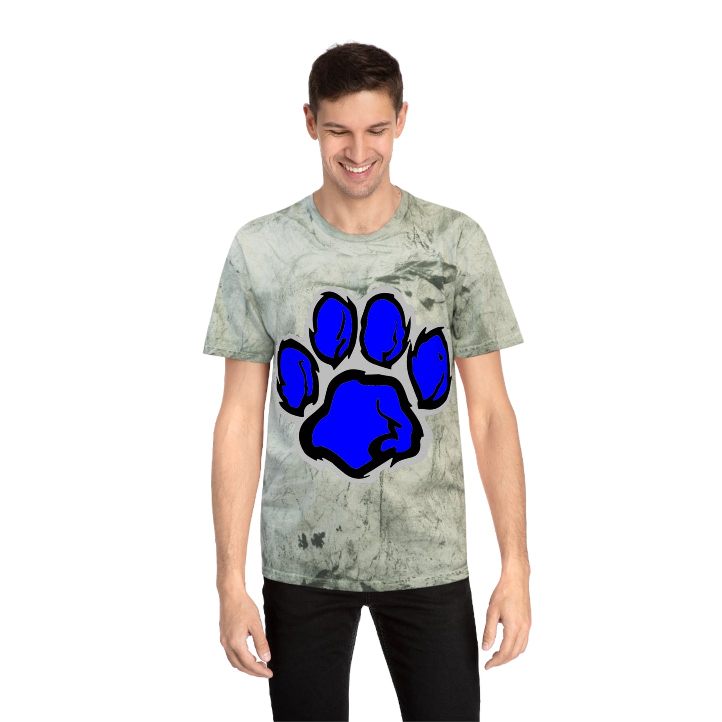 Color Blast School Spirit Tee