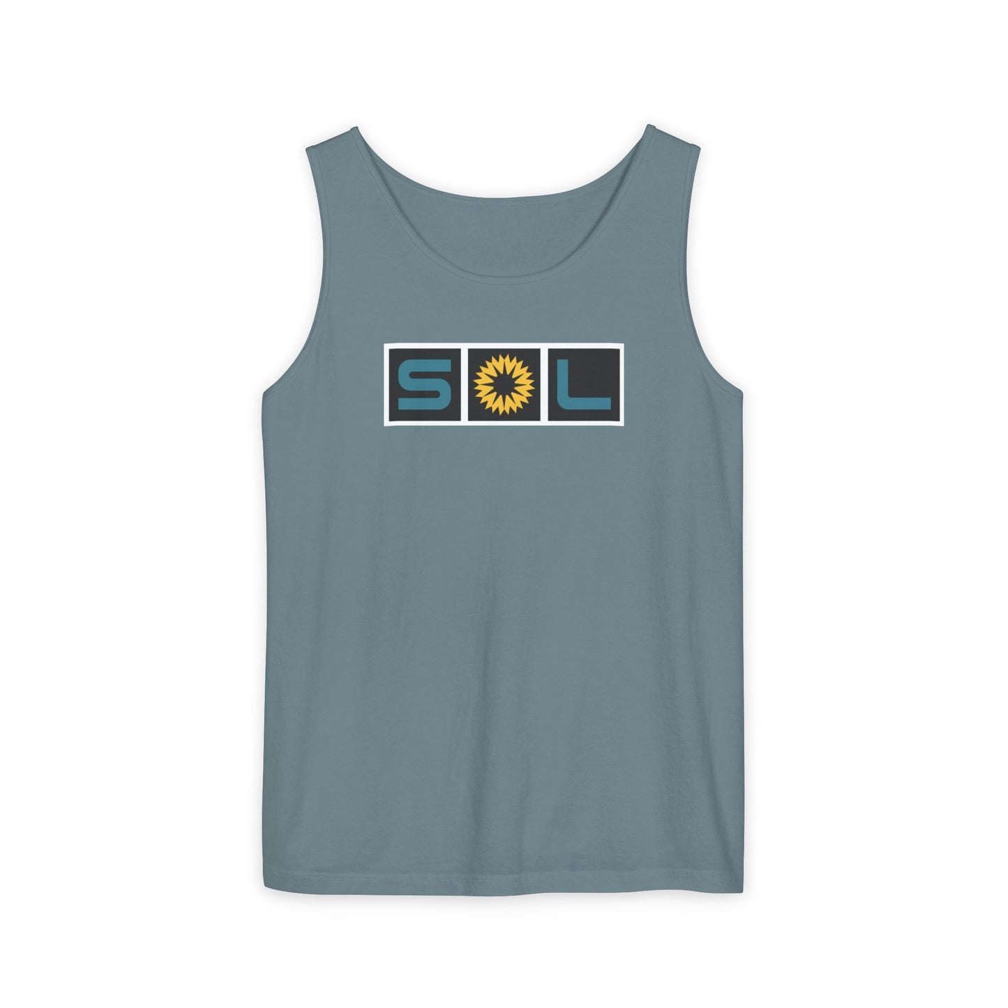 Garment-Dyed Tank