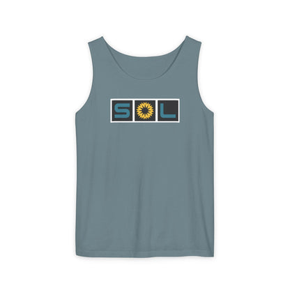 Garment-Dyed Tank