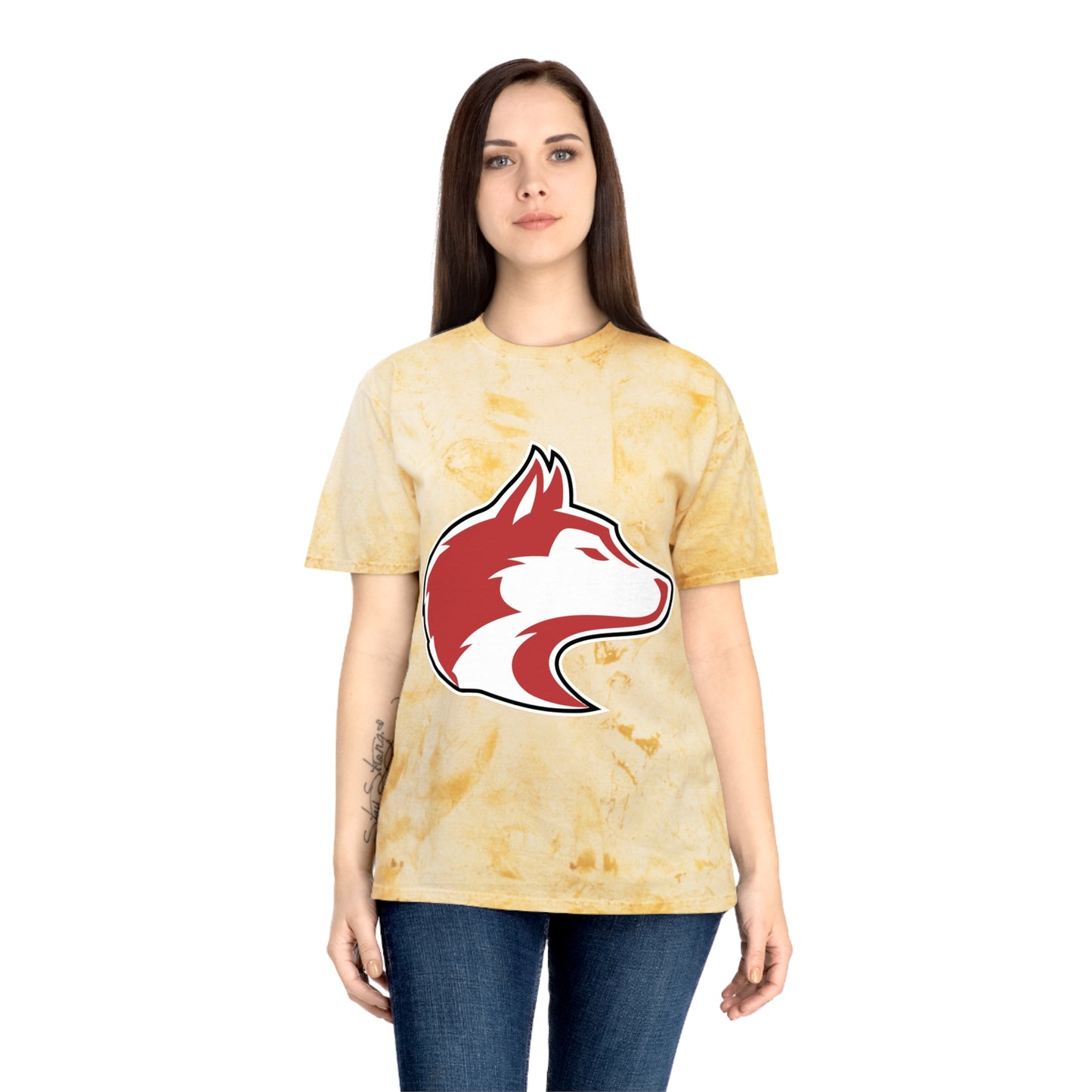 Color Blast School Spirit Tee