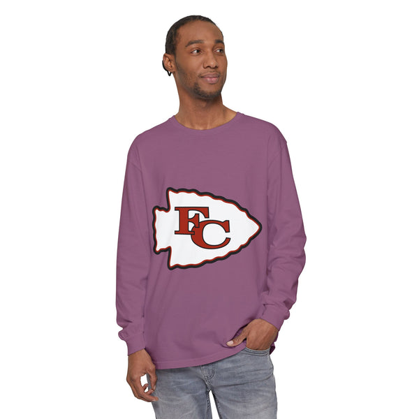 Garment-Dyed Long Sleeve Tee