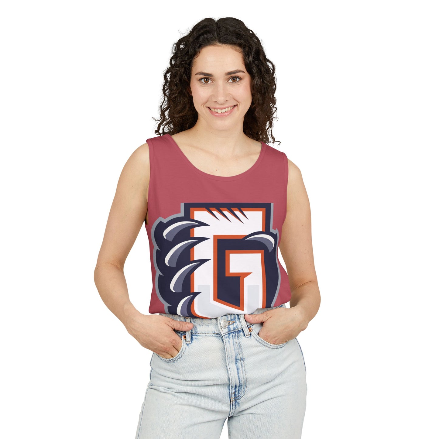 Garment-Dyed Tank