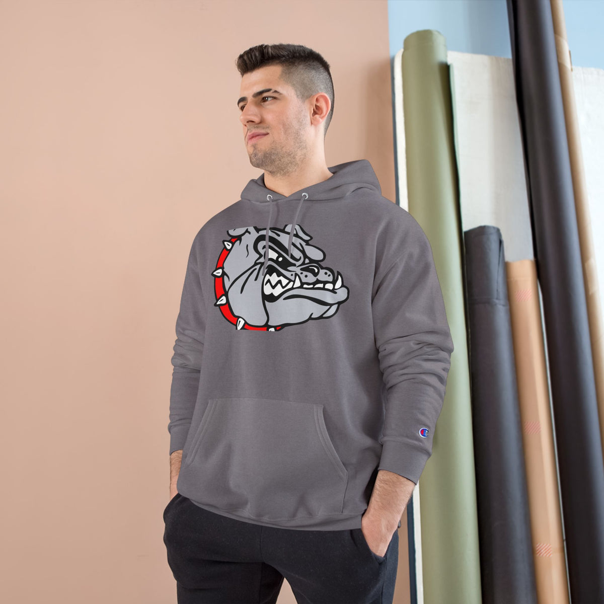 Champion Powerblend Fleece Pullover Hoodie