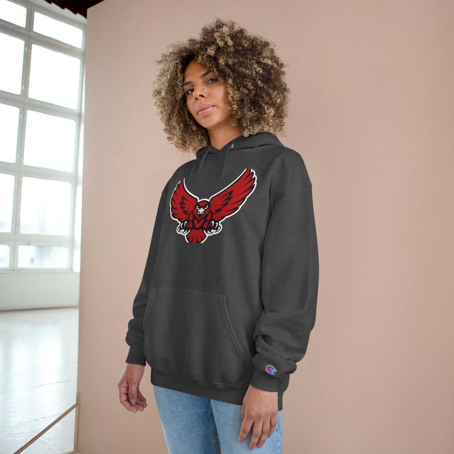 Champion Powerblend Fleece Pullover Hoodie