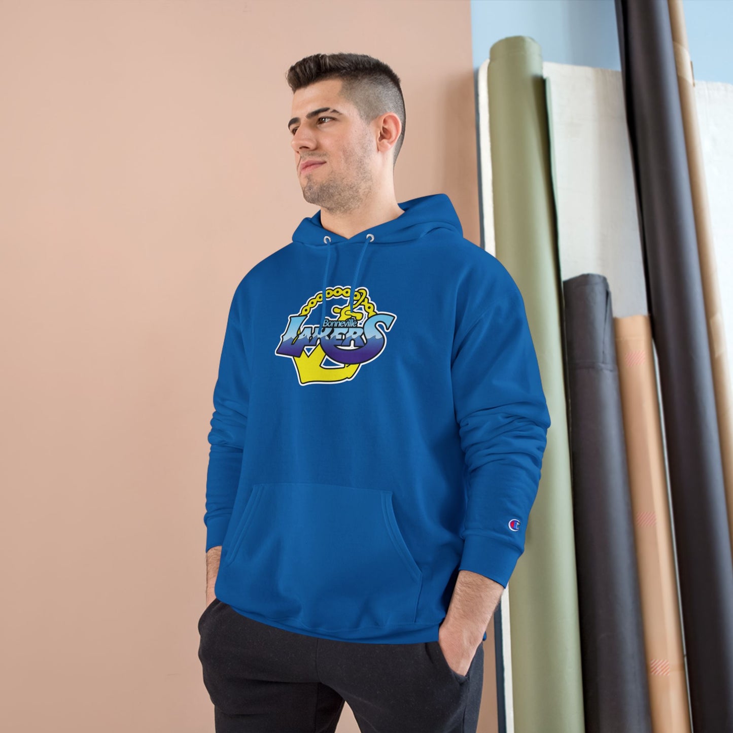 Champion Powerblend Fleece Pullover Hoodie