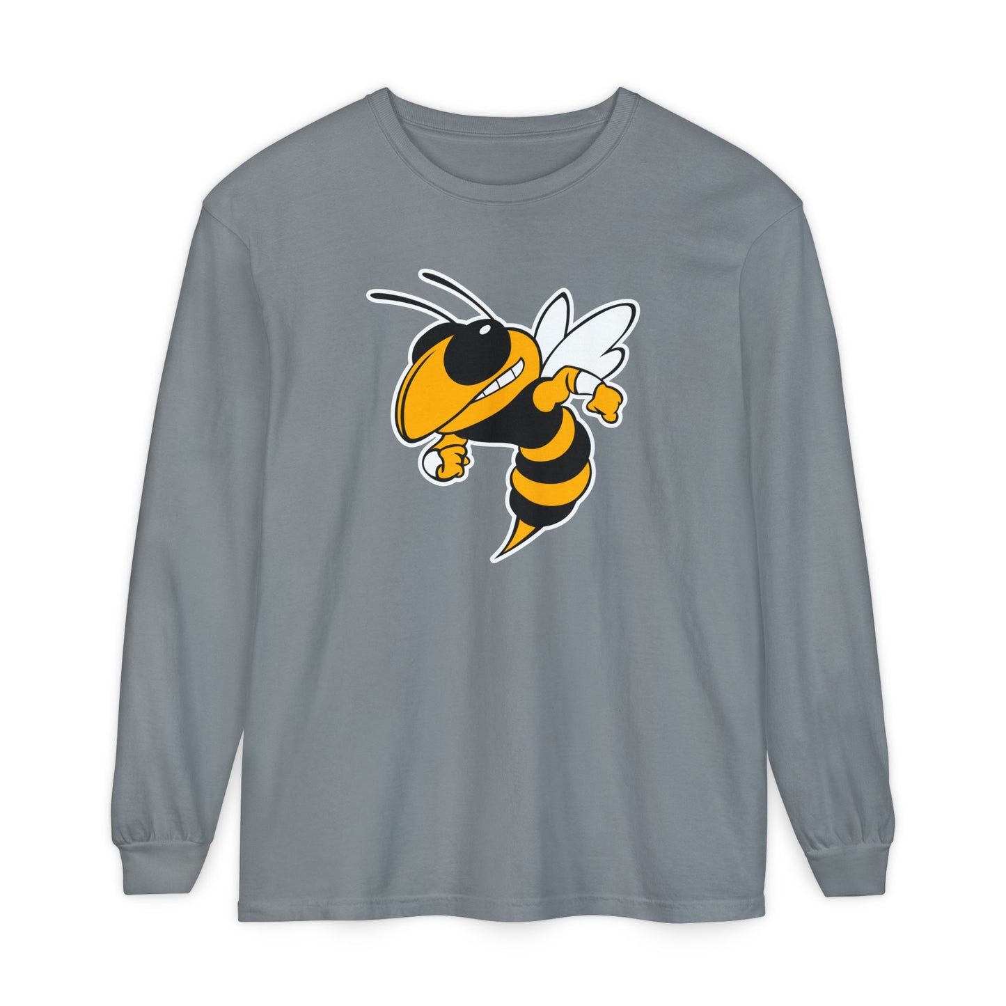 Garment-Dyed Long Sleeve Tee