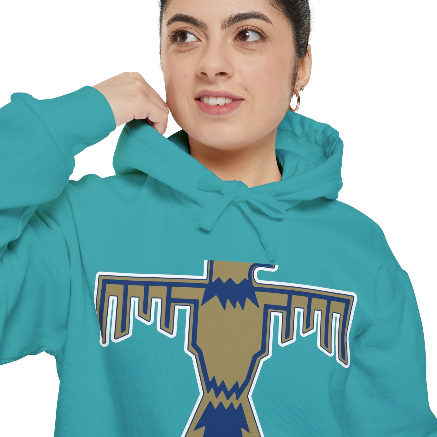 Heavyweight Garment-Dyed Hoodie