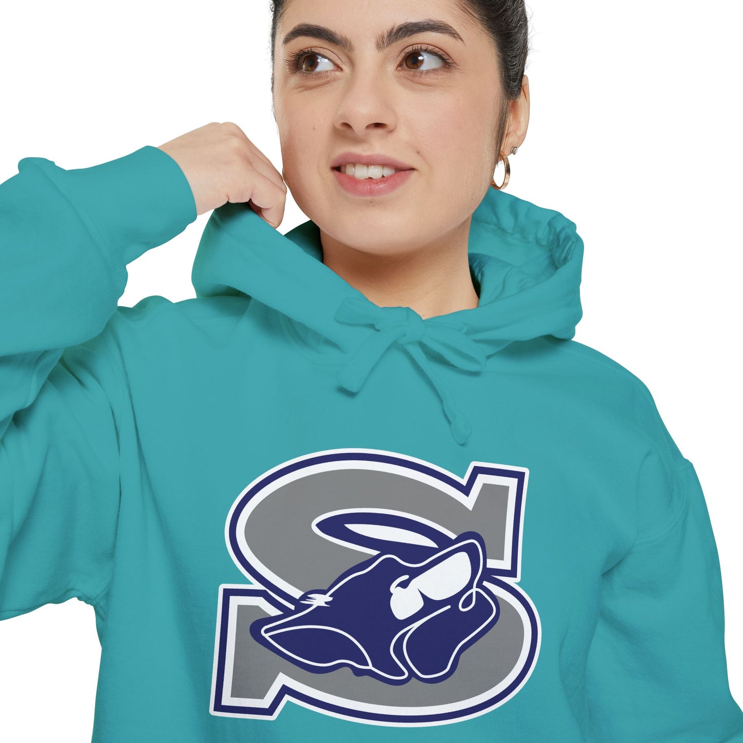 Heavyweight Garment-Dyed Hoodie