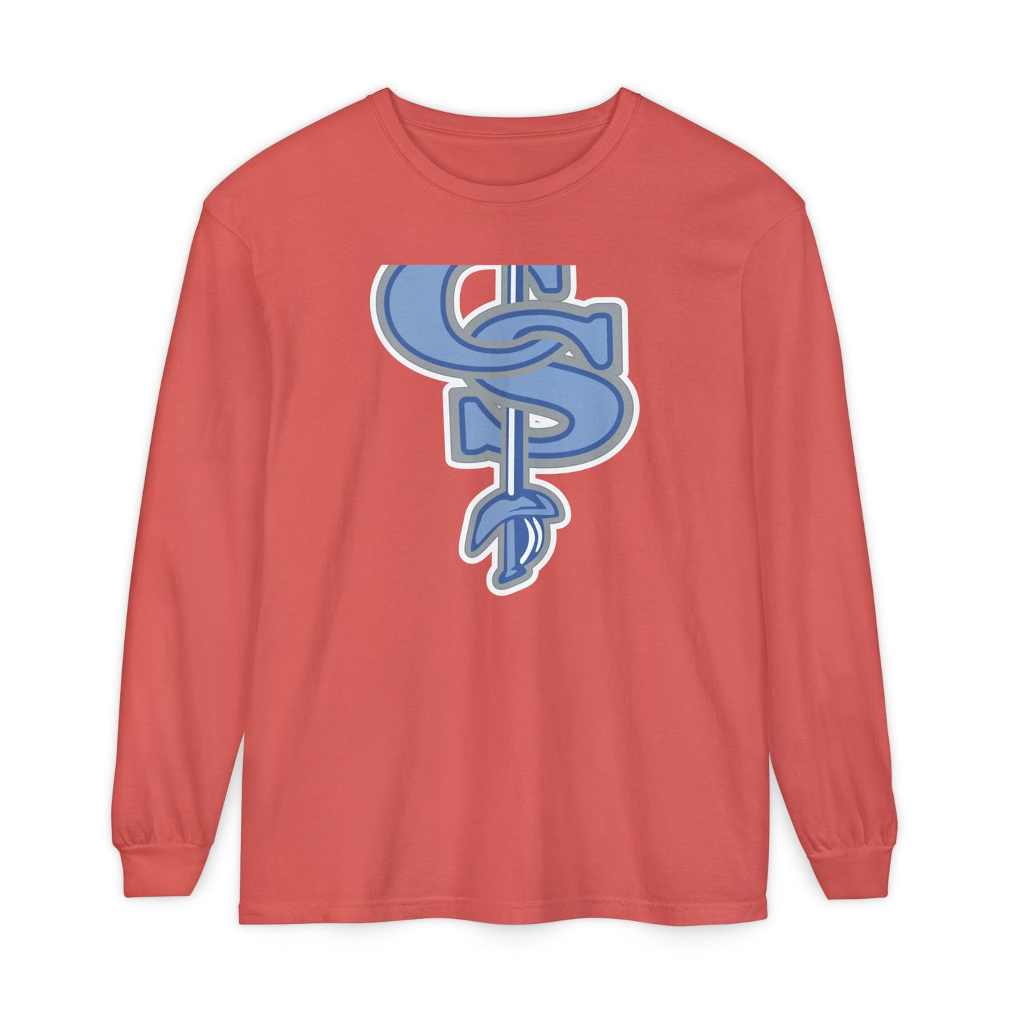 Garment-Dyed Long Sleeve Tee