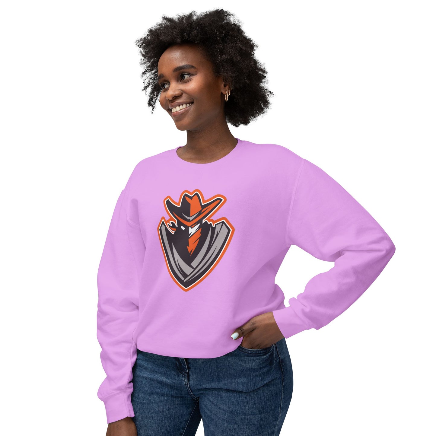 Lightweight Crewneck Sweatshirt