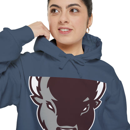 Heavyweight Garment-Dyed Hoodie
