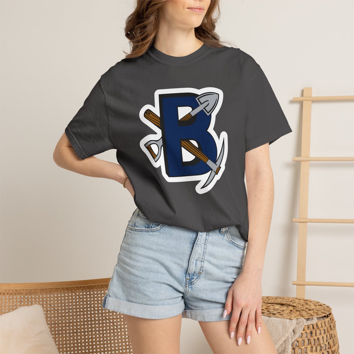 Garment-Dyed T-Shirt