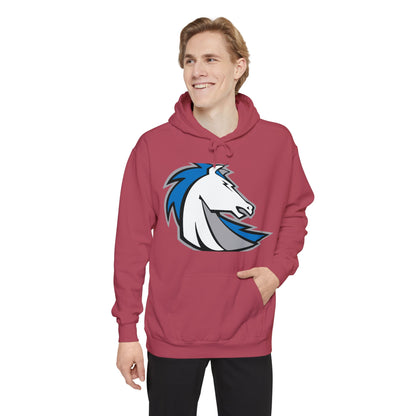 Heavyweight Garment-Dyed Hoodie