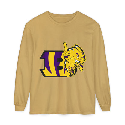 Garment-Dyed Long Sleeve Tee