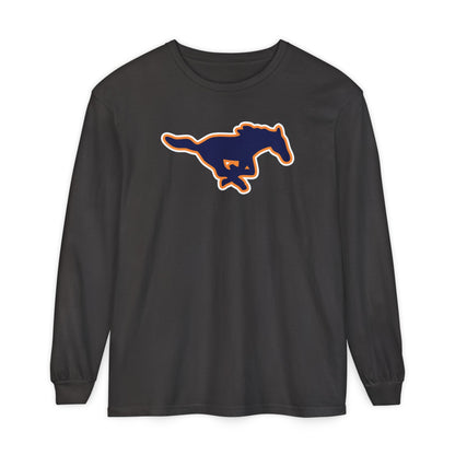Garment-Dyed Long Sleeve Tee