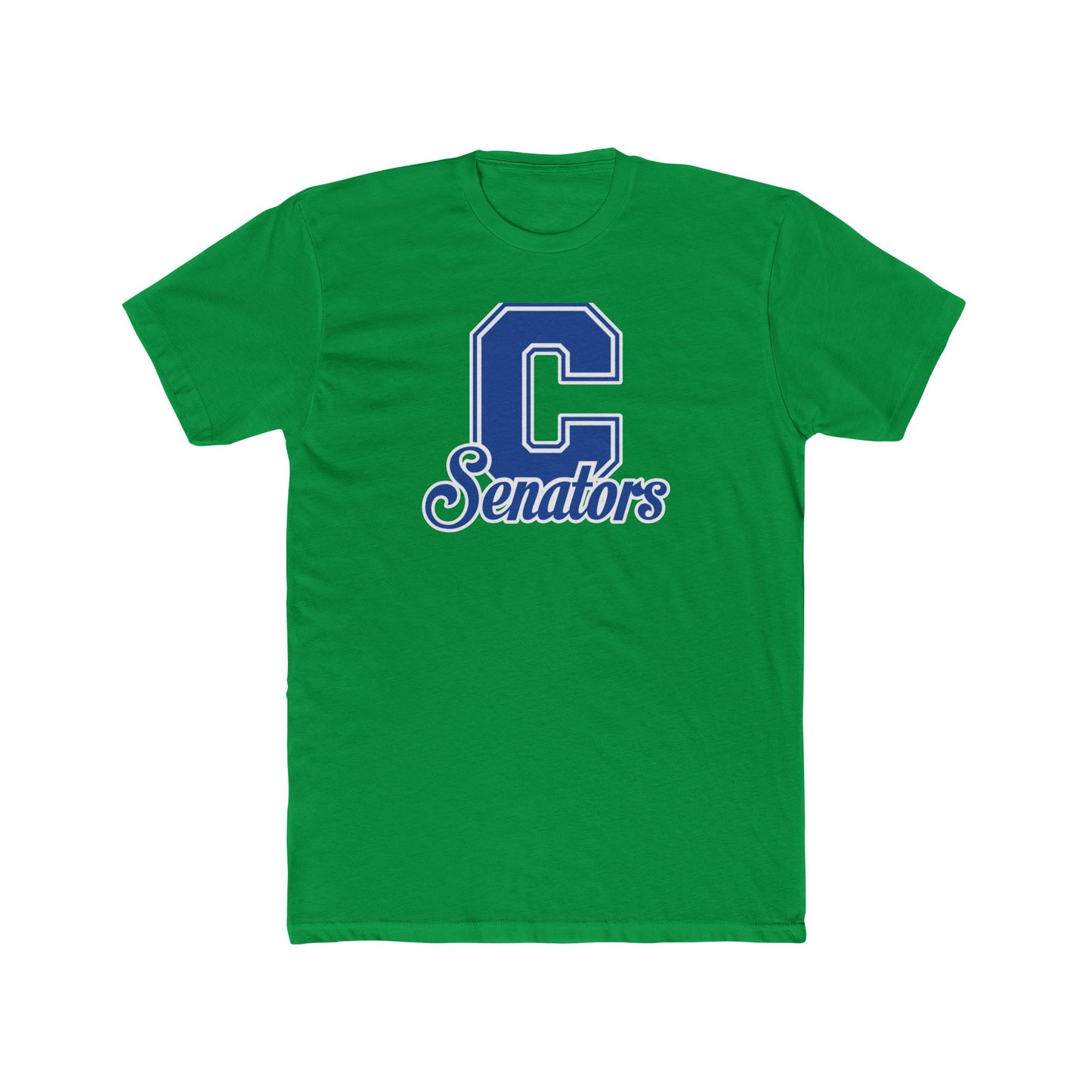 Premium Cotton Crew Tee