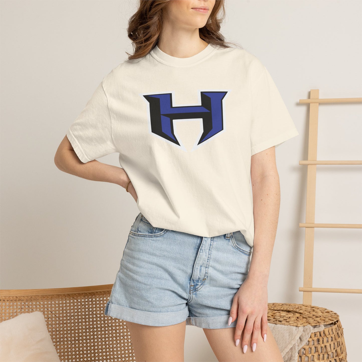 Garment-Dyed T-Shirt