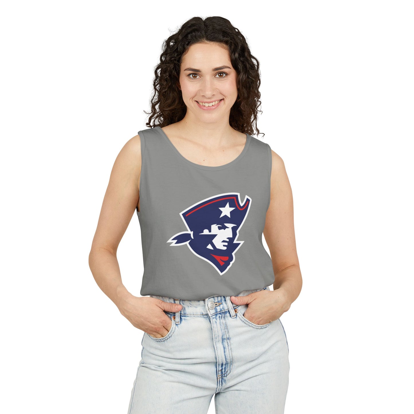 Garment-Dyed Tank