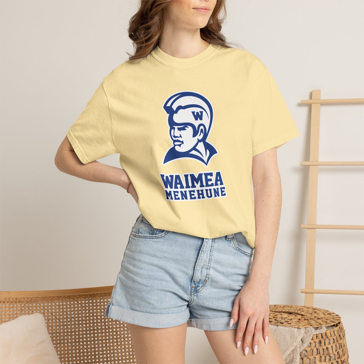 Garment-Dyed T-Shirt