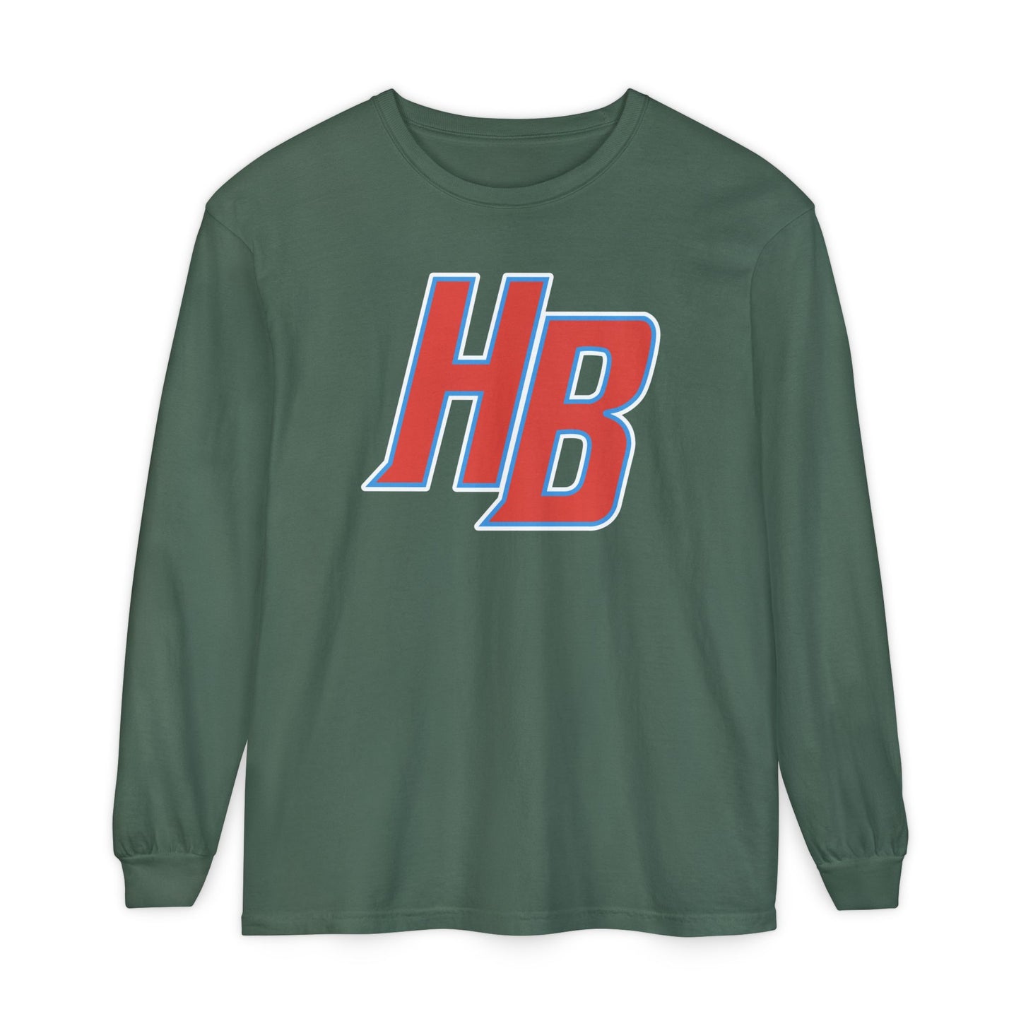 Garment-Dyed Long Sleeve Tee