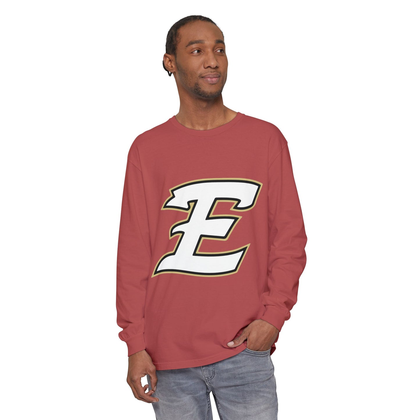 Garment-Dyed Long Sleeve Tee