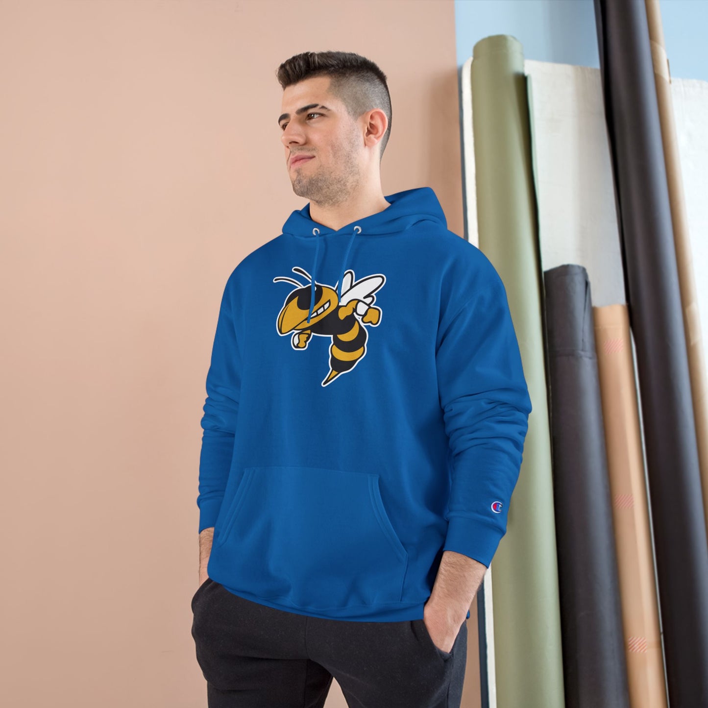 Champion Powerblend Fleece Pullover Hoodie