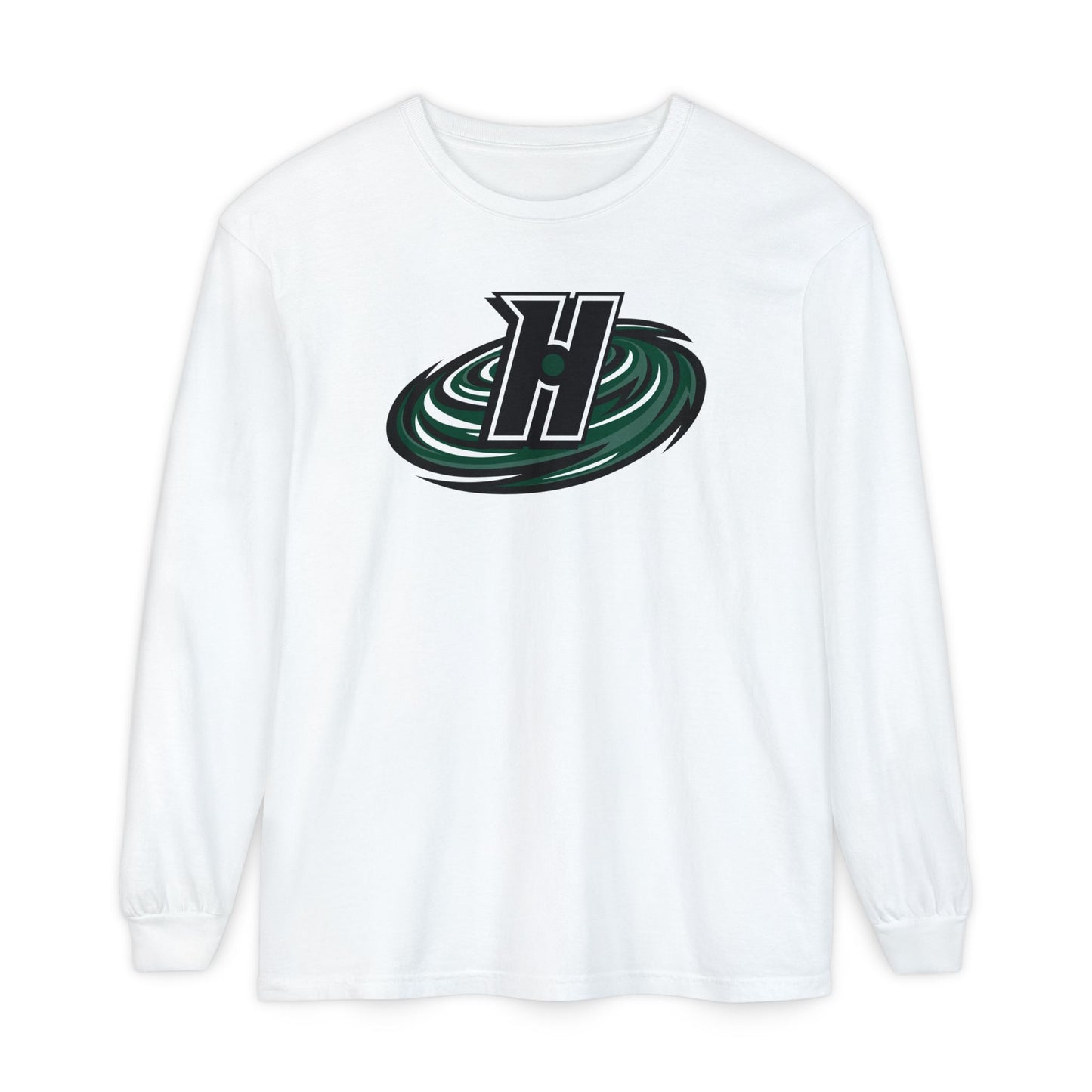 Garment-Dyed Long Sleeve Tee