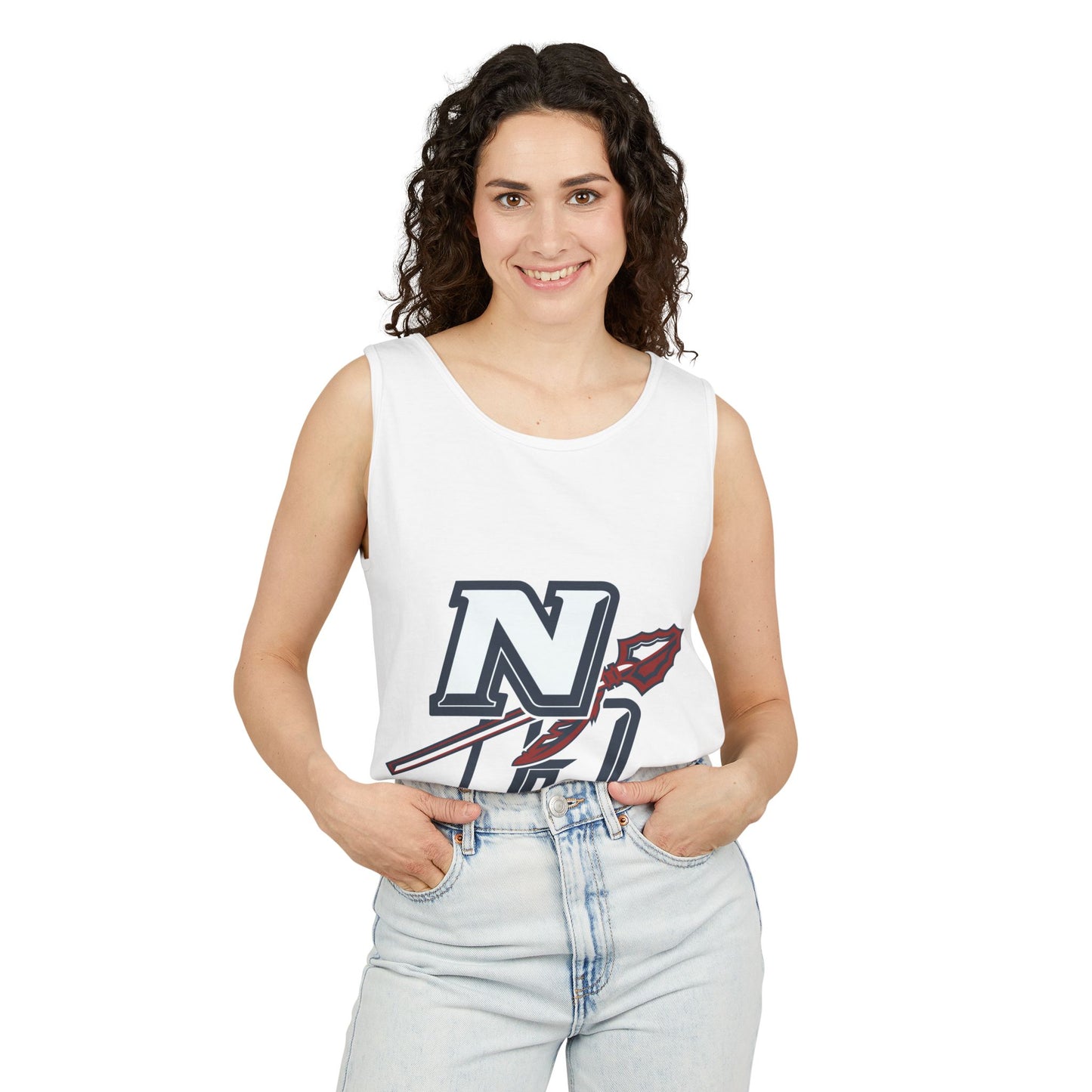 Garment-Dyed Tank