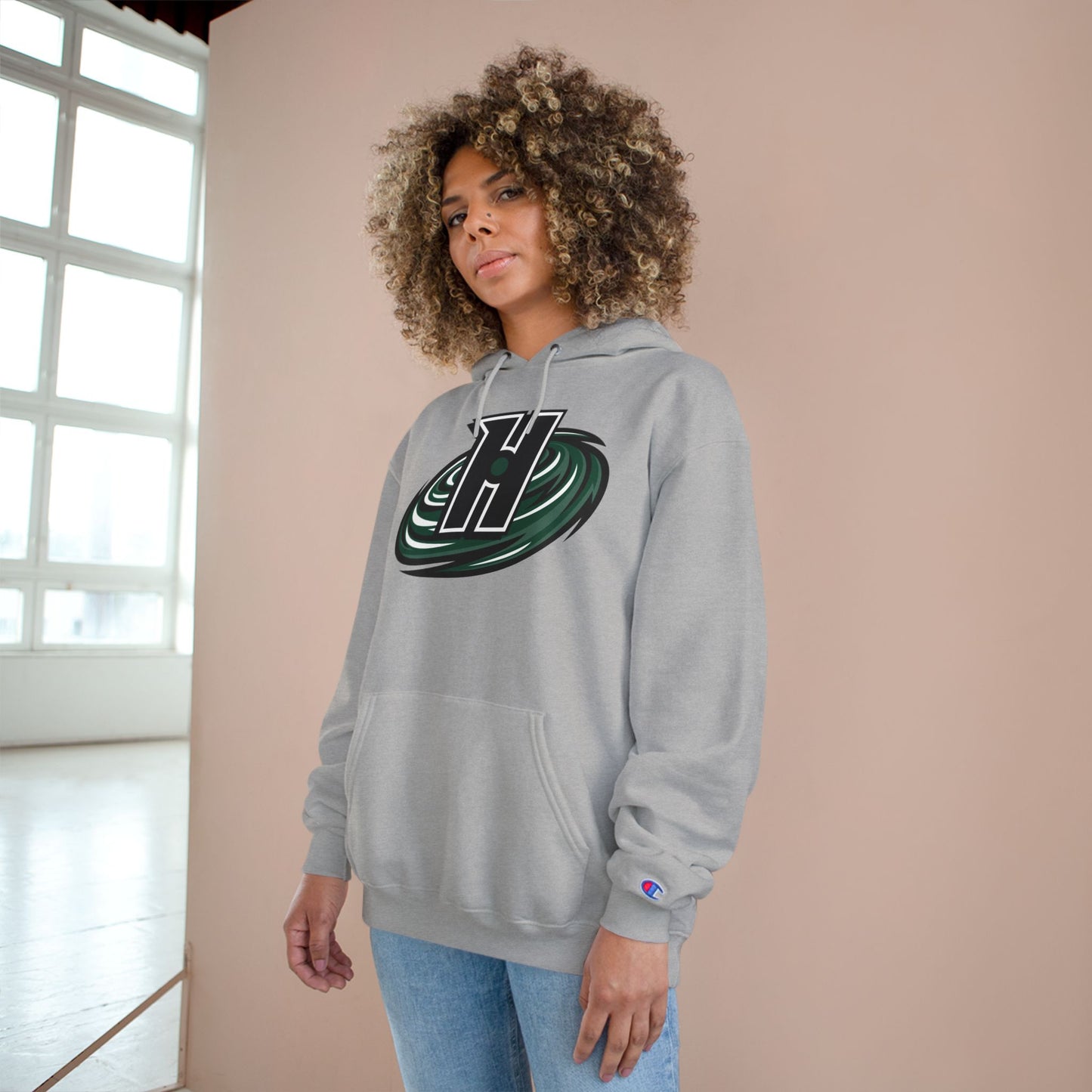 Champion Powerblend Fleece Pullover Hoodie