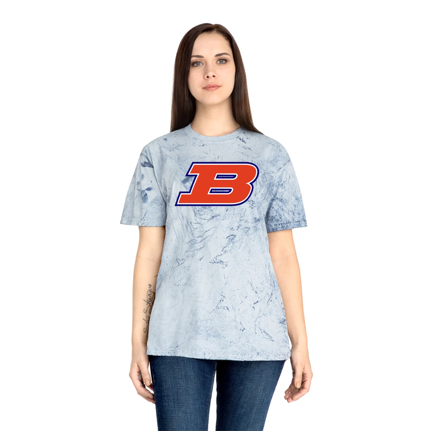 Color Blast School Spirit Tee