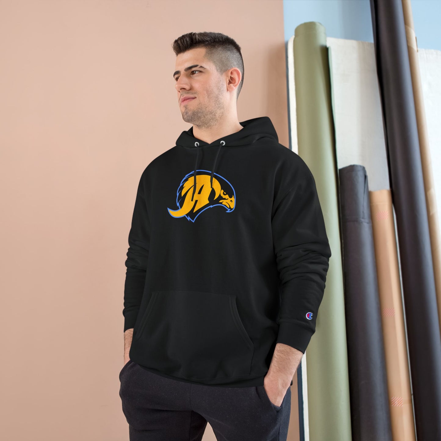 Champion Powerblend Fleece Pullover Hoodie