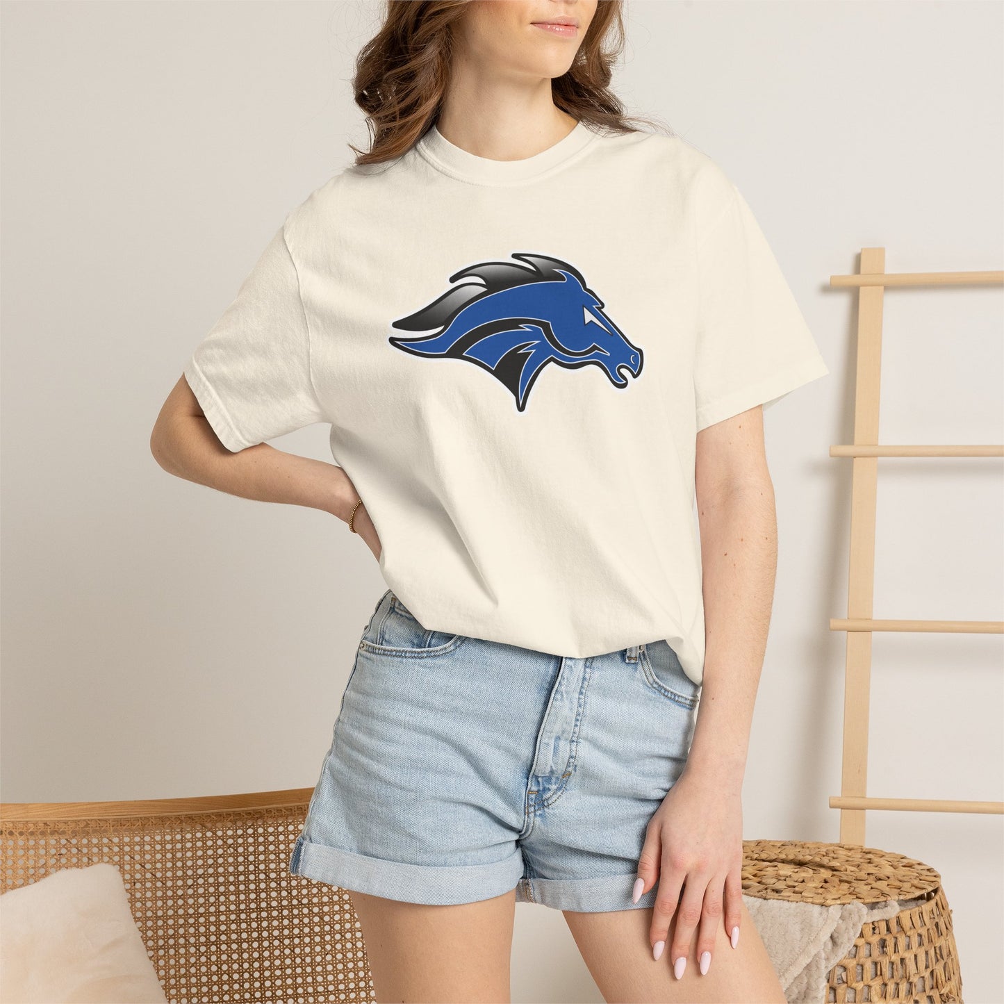 Garment-Dyed T-Shirt