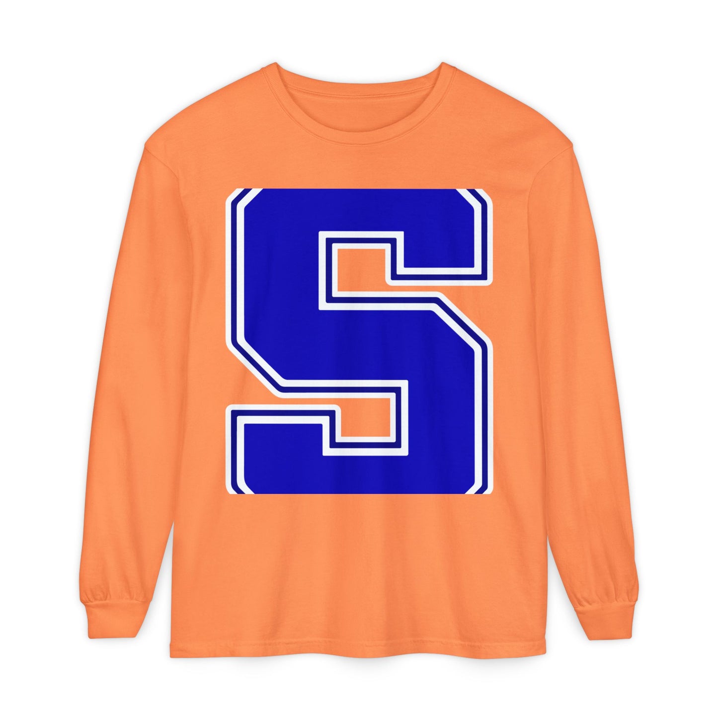 Garment-Dyed Long Sleeve Tee