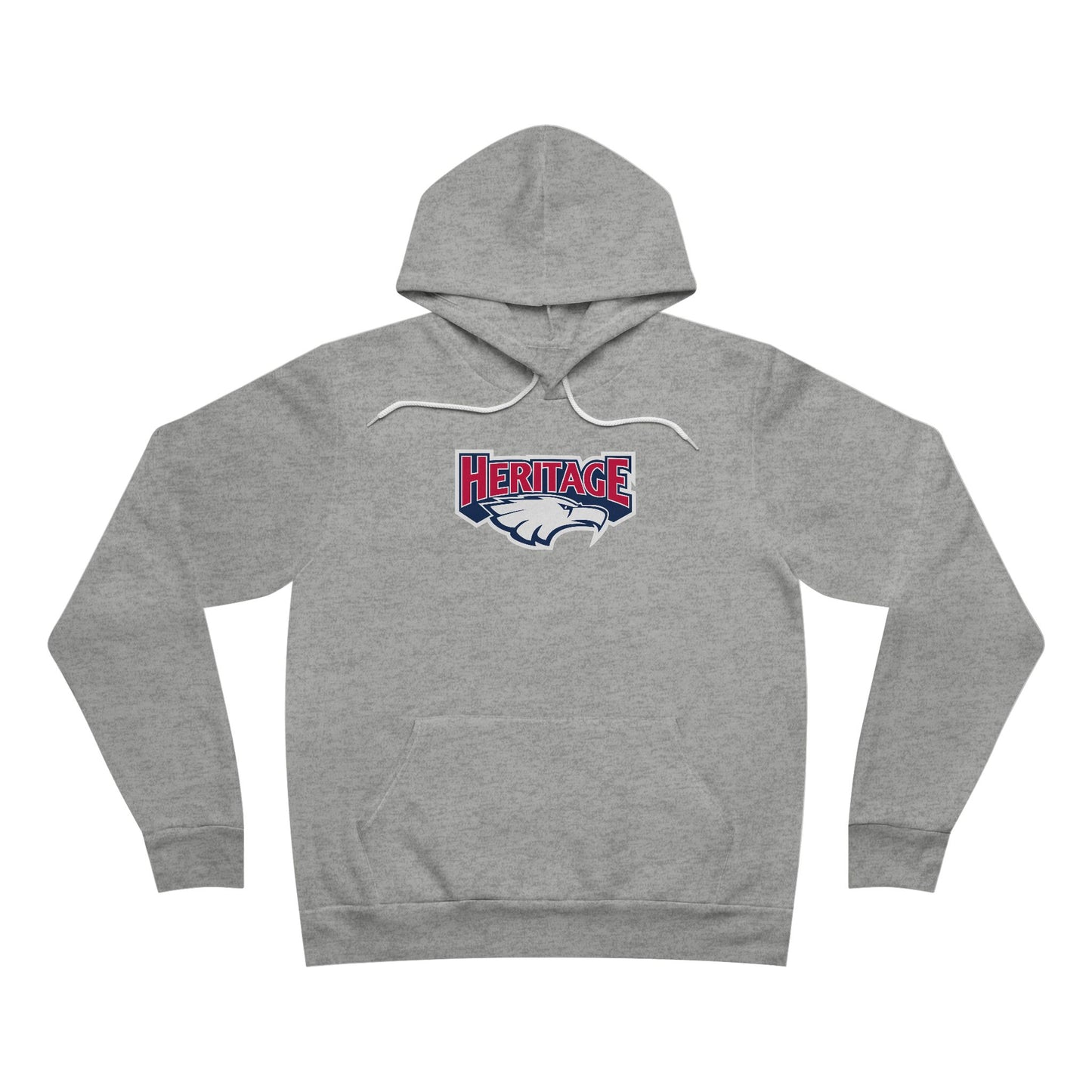 Sponge Fleece Pullover Hoodie