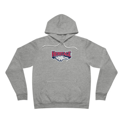 Sponge Fleece Pullover Hoodie