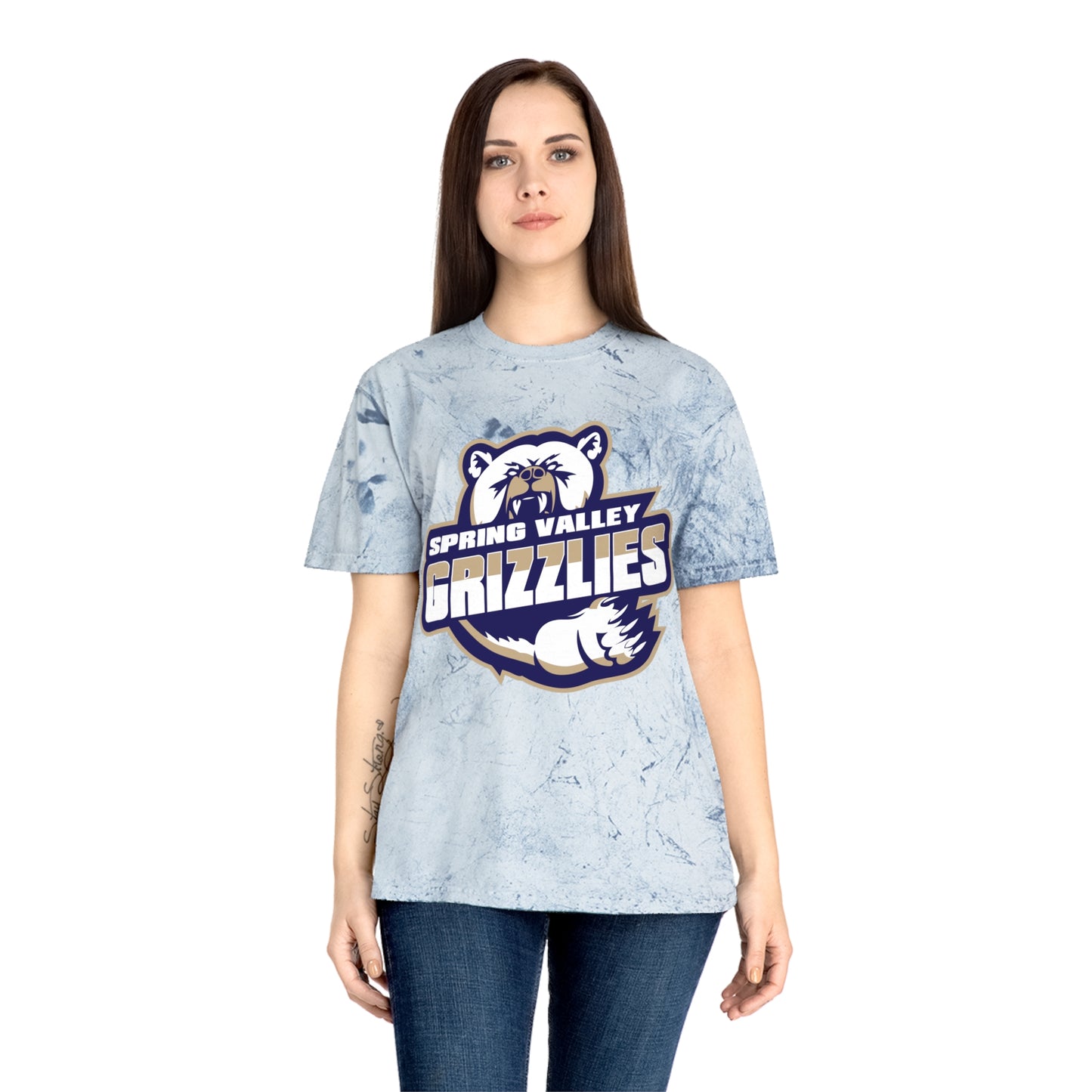 Color Blast School Spirit Tee