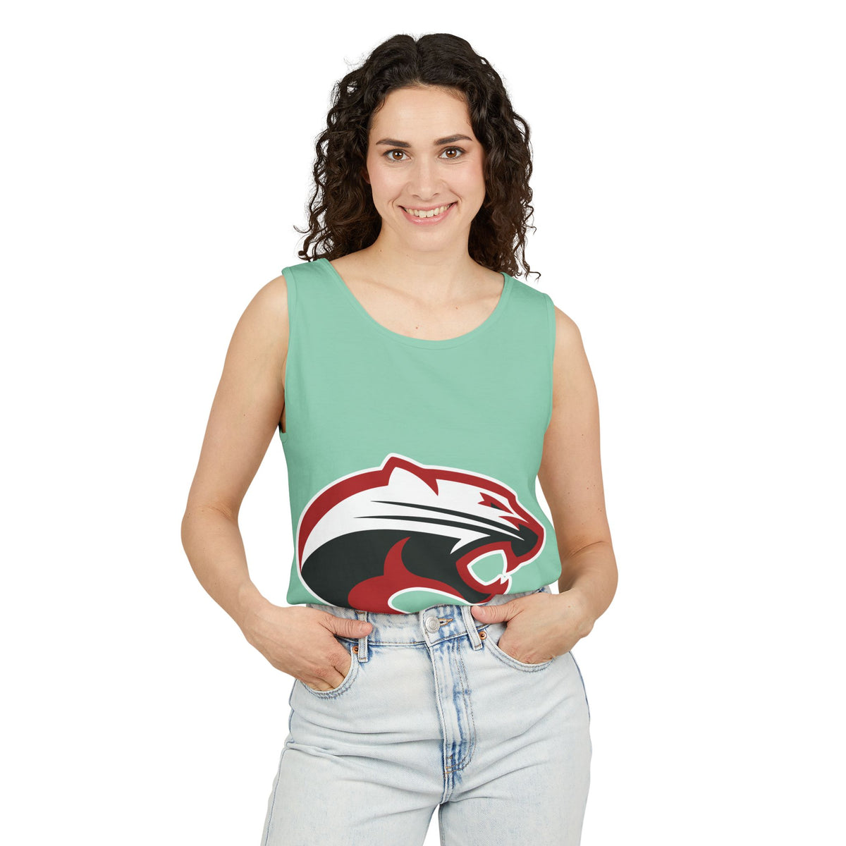 Garment-Dyed Tank