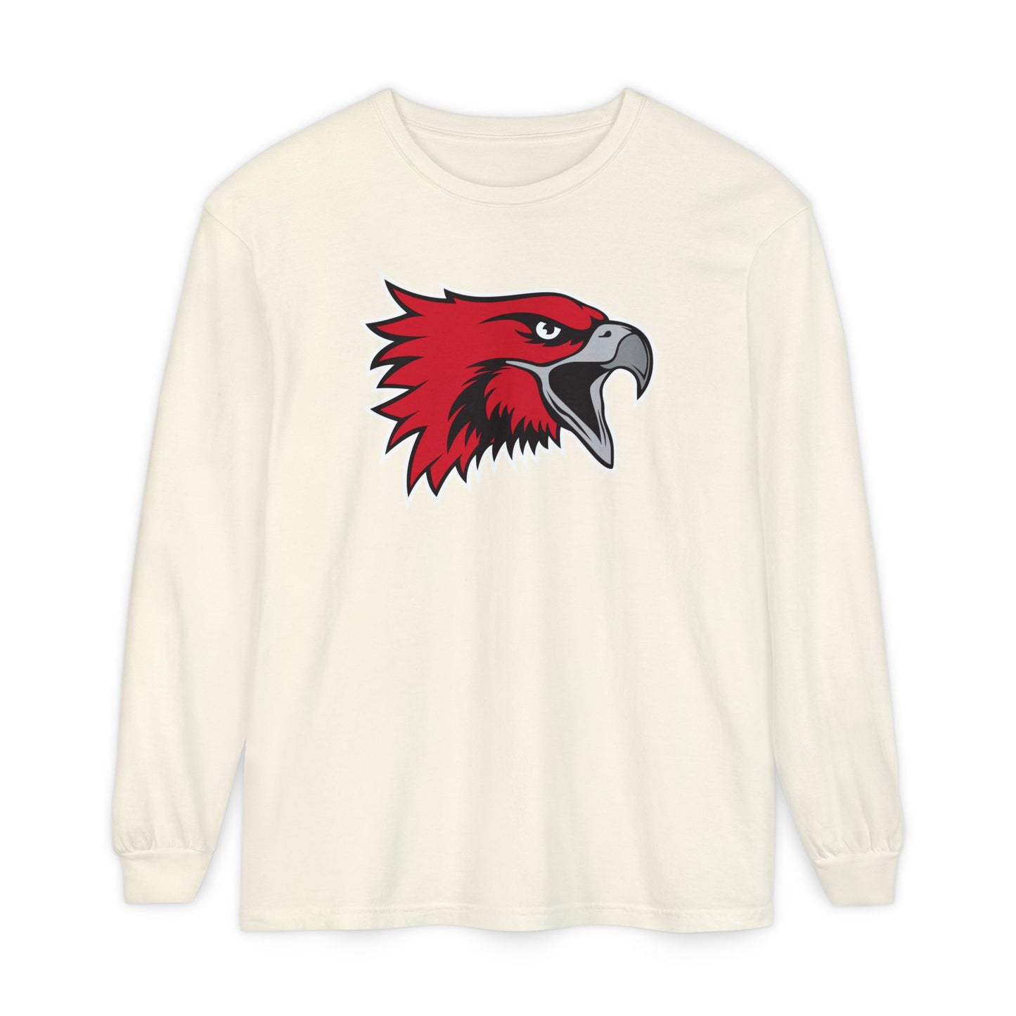 Garment-Dyed Long Sleeve Tee