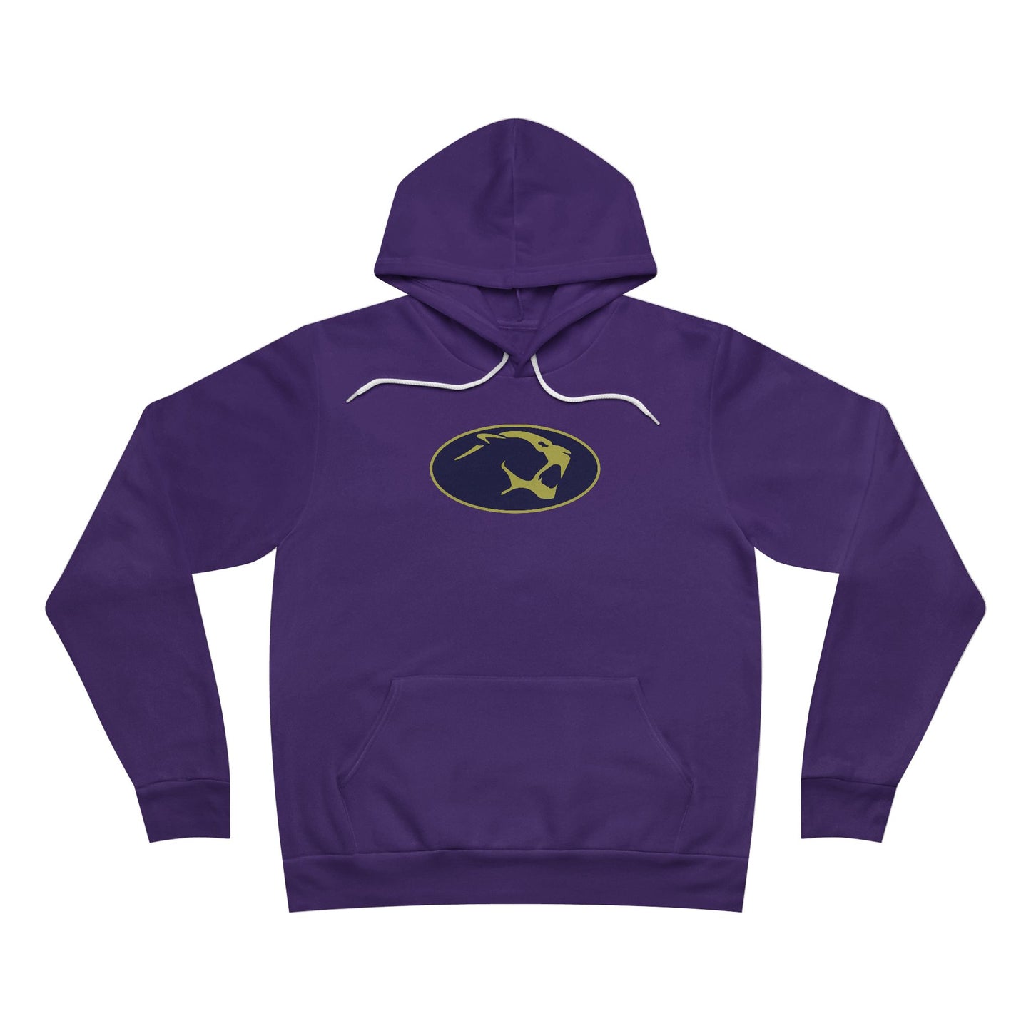 Sponge Fleece Pullover Hoodie
