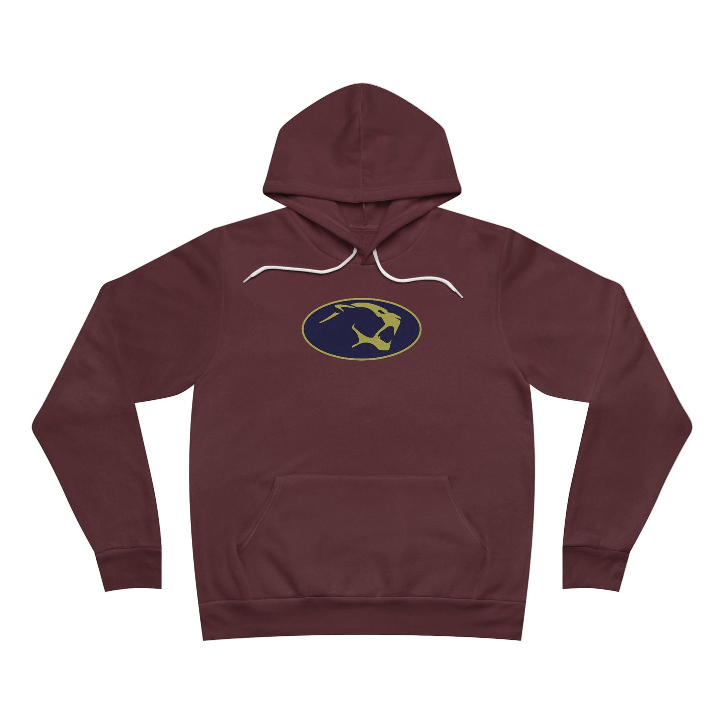 Sponge Fleece Pullover Hoodie