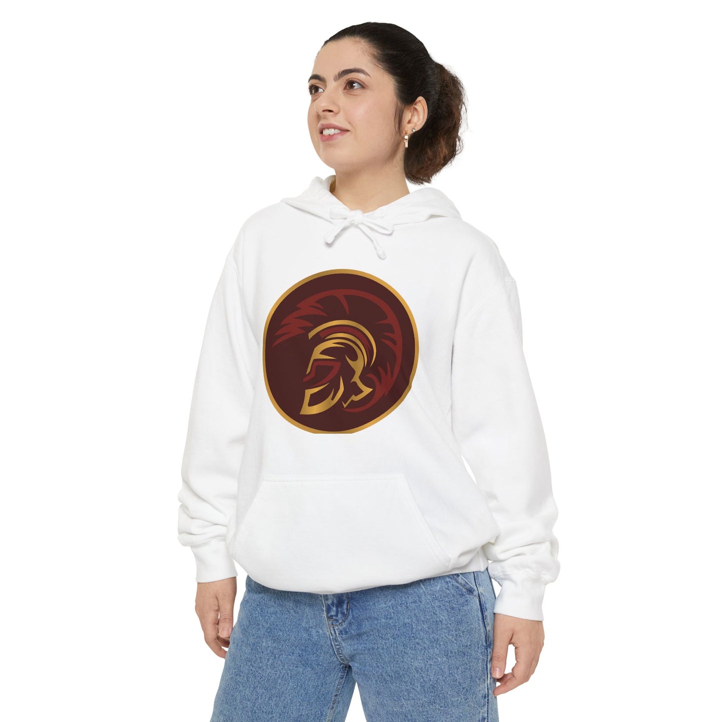 Heavyweight Garment-Dyed Hoodie